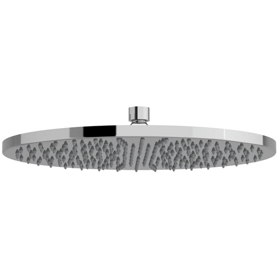 Riobel 472 2 GPM Single Function Rain Shower Head - Chrome