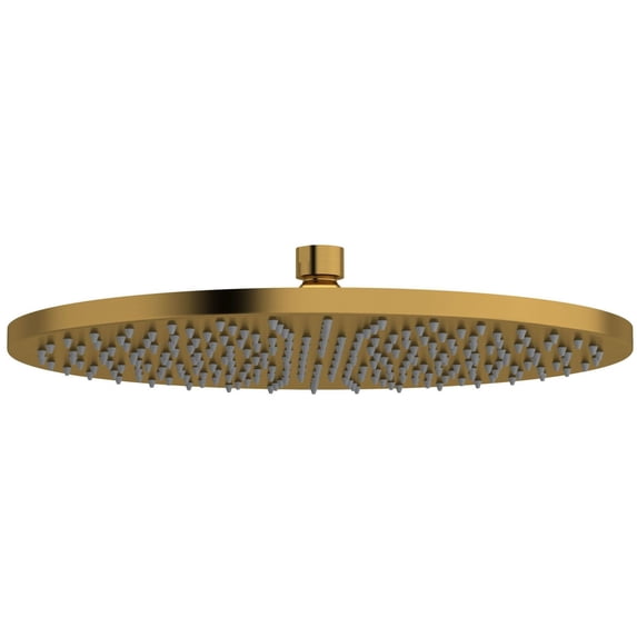 Riobel 472 2 GPM Single Function Rain Shower Head - Gold