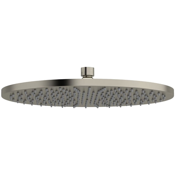 Riobel 472 2 GPM Single Function Rain Shower Head - Nickel