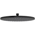 thumbnail image 1 of Riobel 472-Ws 1.75 GPM Single Function Rain Shower Head - Black, 1 of 1
