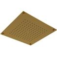 thumbnail image 1 of Riobel 480 2 GPM Single Function Rain Shower Head - Gold, 1 of 1