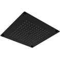 thumbnail image 1 of Riobel 480-Ws 1.75 GPM Single Function Rain Shower Head - Black, 1 of 1