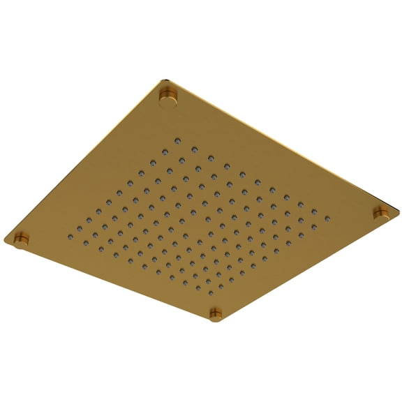 Riobel 480-Ws 1.75 GPM Single Function Rain Shower Head - Gold