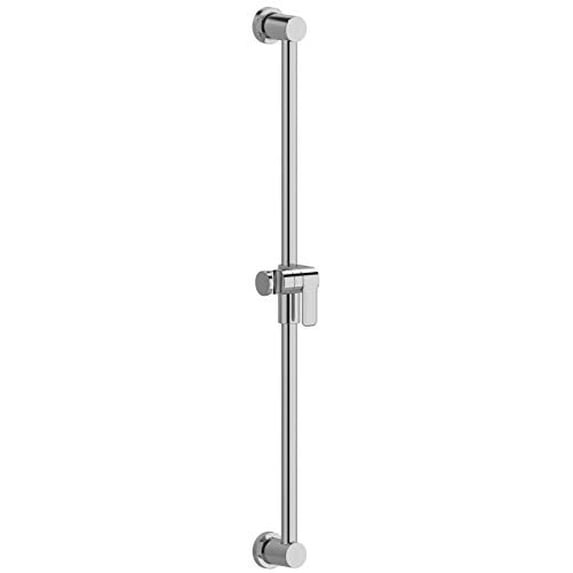 Riobel 4855 30-1/2" Slide Bar with Adjustable Hand Shower Holder - Chrome