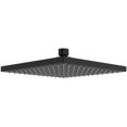 thumbnail image 1 of Riobel 488 2 GPM Single Function Rain Shower Head - Black, 1 of 2