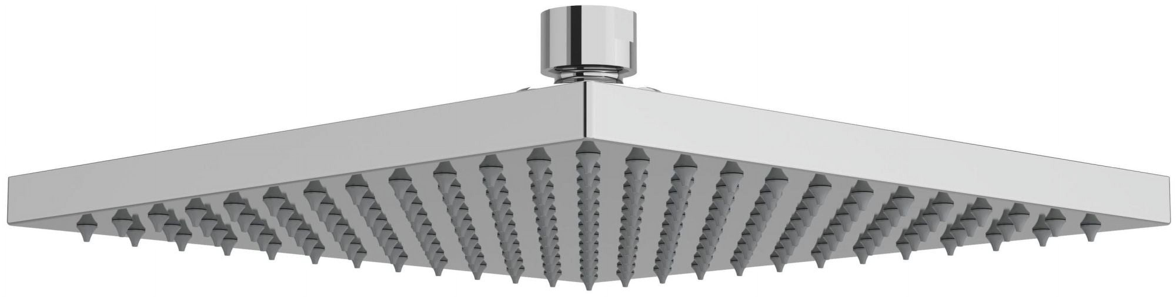 Riobel 488 2 GPM Single Function Rain Shower Head - Chrome