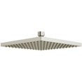 thumbnail image 1 of Riobel 488 2 GPM Single Function Rain Shower Head - Nickel, 1 of 2