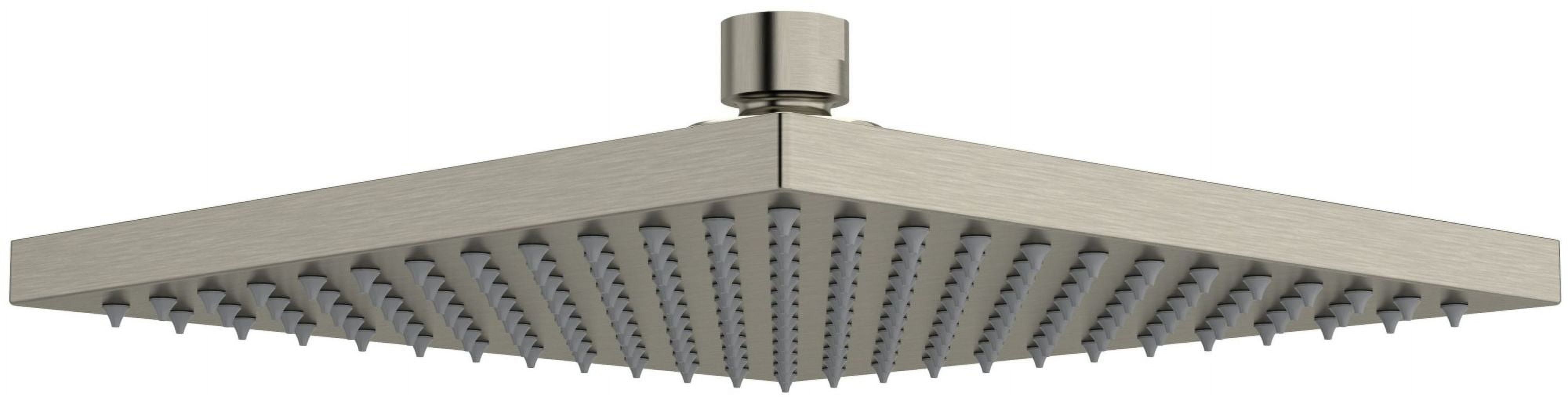 Riobel 488 2 GPM Single Function Rain Shower Head - Nickel