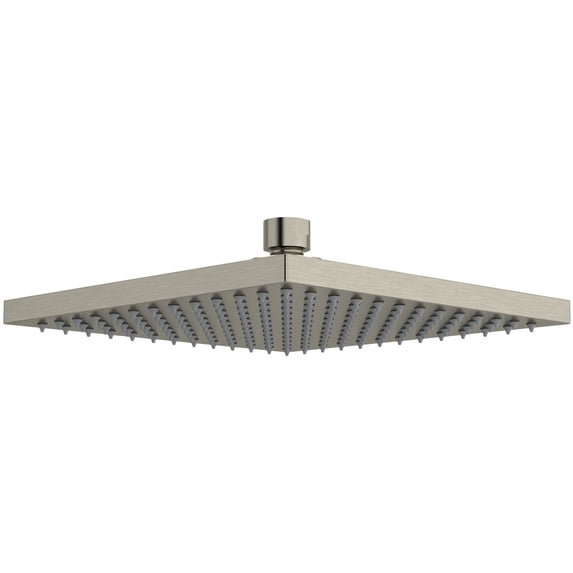 Riobel 488 2 GPM Single Function Rain Shower Head - Nickel