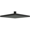 thumbnail image 1 of Riobel 488-Ws 1.75 GPM Single Function Rain Shower Head - Black, 1 of 2