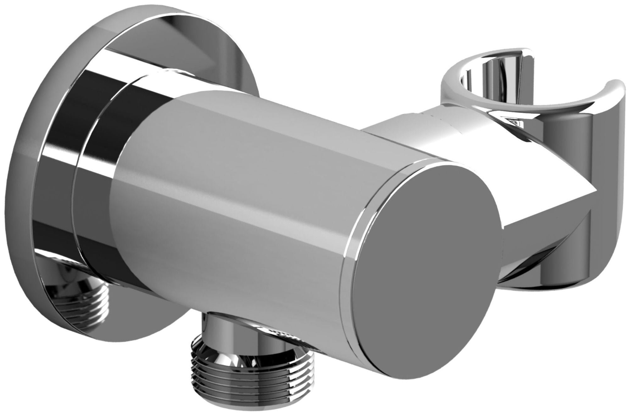 Chrome Wall Mounted Hand Shower Holder