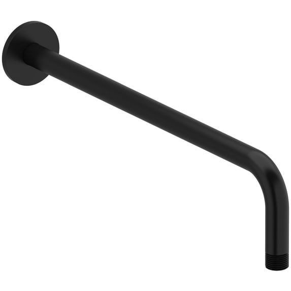 Riobel 503 15-3/4" Wall Mounted Shower Arm And Flange - Black