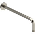 thumbnail image 1 of Riobel 503 15-3/4" Wall Mounted Shower Arm And Flange - Nickel, 1 of 2