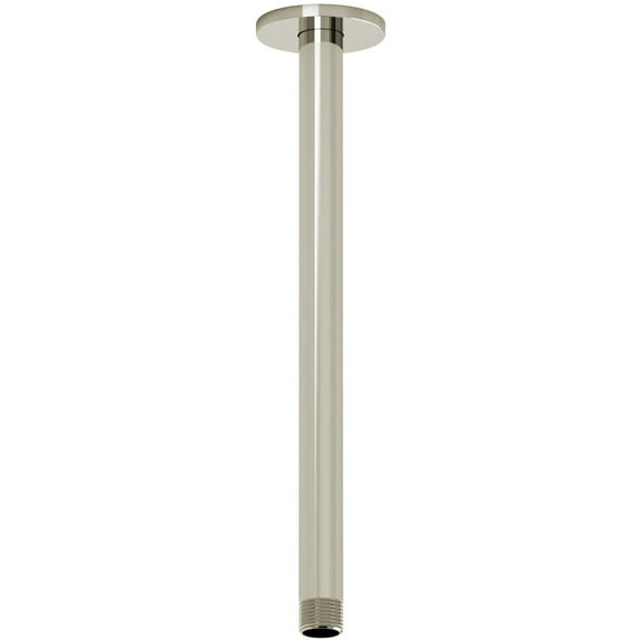 Riobel 507 11-5/8" Ceiling Mounted Shower Arm And Flange - Nickel