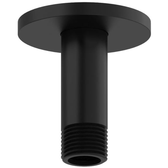 Riobel 509 2-5/8" Ceiling Mounted Shower Arm And Flange - Black