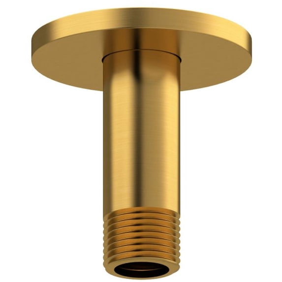 Riobel 509 2-5/8" Ceiling Mounted Shower Arm And Flange - Gold