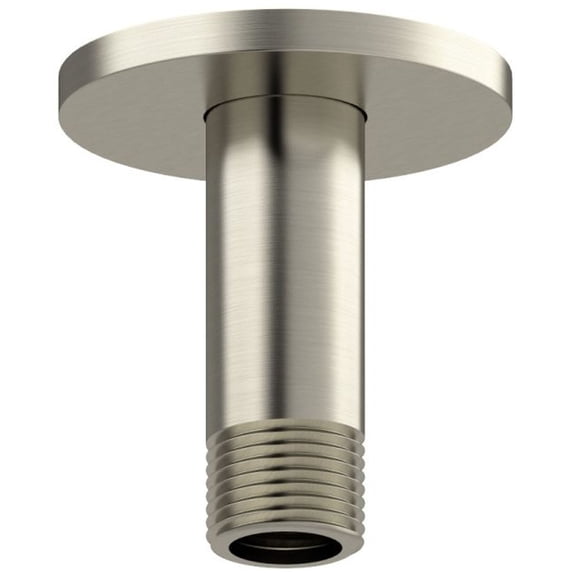 Riobel 509 2-5/8" Ceiling Mounted Shower Arm And Flange - Nickel