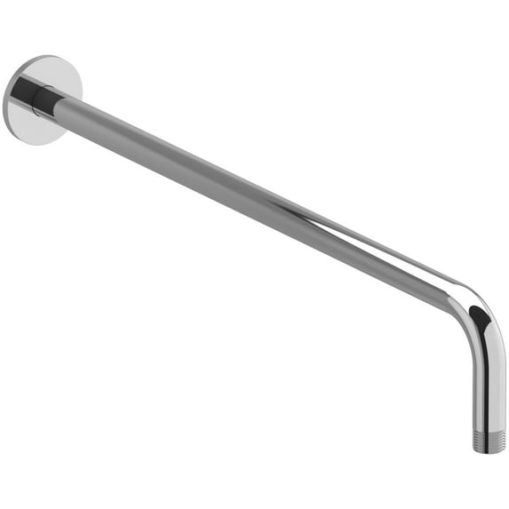 Riobel 513 20" Wall Mounted Shower Arm And Flange - Chrome