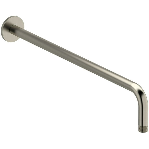 Riobel 513 20" Wall Mounted Shower Arm And Flange - Nickel