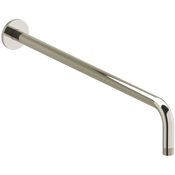 Riobel 513 20" Wall Mounted Shower Arm And Flange - Nickel
