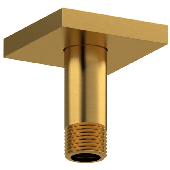 Riobel 519 2-5/8" Ceiling Mounted Shower Arm And Flange - Gold