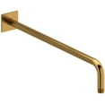 thumbnail image 1 of Riobel 533 20" Wall Mounted Shower Arm And Square Flange - Gold, 1 of 1
