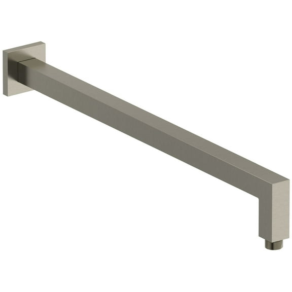 Riobel 547 20" Wall Mounted Shower Arm And Flange - Nickel