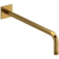 thumbnail image 1 of Riobel 560 15-3/4" Wall Mounted Shower Arm And Square Flange - Gold, 1 of 1