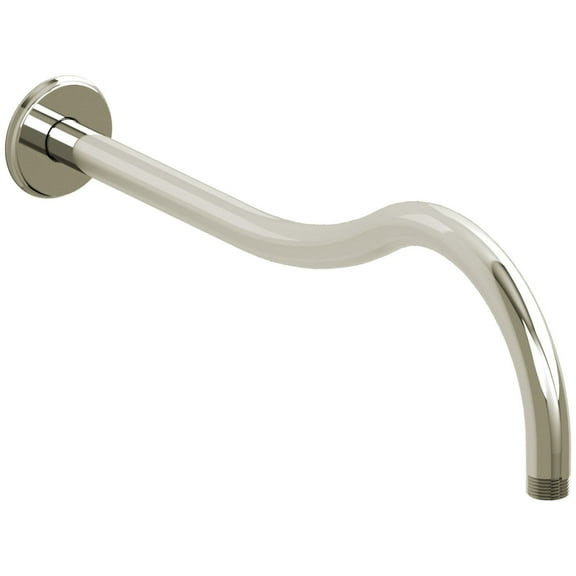 Riobel 584 15-3/4" Wall Mounted Shower Arm And Flange - Nickel
