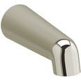 thumbnail image 1 of Riobel 870 6-3/8" Tub Spout - Nickel, 1 of 1