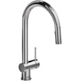 thumbnail image 1 of Riobel Az201 Azure 1.5 GPM Single Hole Pull Down Kitchen Faucet - Chrome, 1 of 7