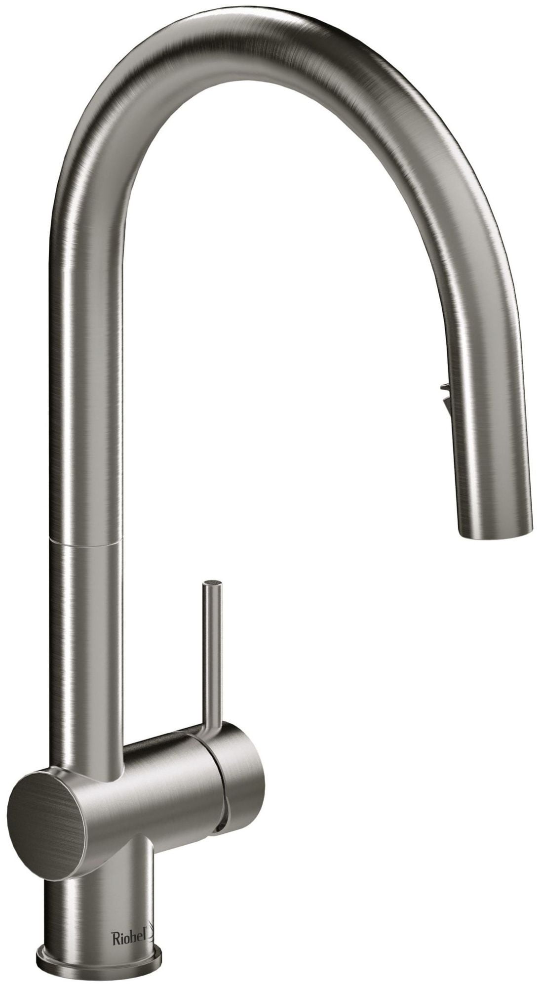 Stainless Steel Pull-Down Single Handle Kitchen Faucet