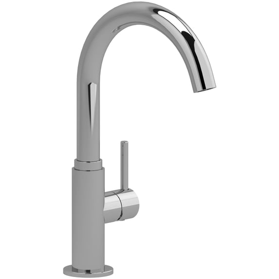 Riobel Az601 Azure 1.8 GPM Single Hole Bar Faucet - Chrome