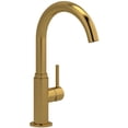 thumbnail image 1 of Riobel Az601 Azure 1.8 GPM Single Hole Bar Faucet - Gold, 1 of 1