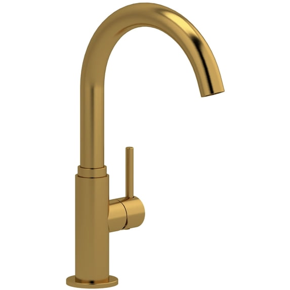 Riobel Az601 Azure 1.8 GPM Single Hole Bar Faucet - Gold