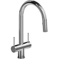 thumbnail image 1 of Riobel Az801 Azure 1.5 GPM Single Hole Pull Down Kitchen Faucet - Chrome, 1 of 7