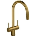 thumbnail image 1 of Riobel Az801 Azure 1.5 GPM Single Hole Pull Down Kitchen Faucet - Gold, 1 of 7
