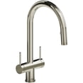 thumbnail image 1 of Riobel Az801 Azure 1.5 GPM Single Hole Pull Down Kitchen Faucet - Nickel, 1 of 7