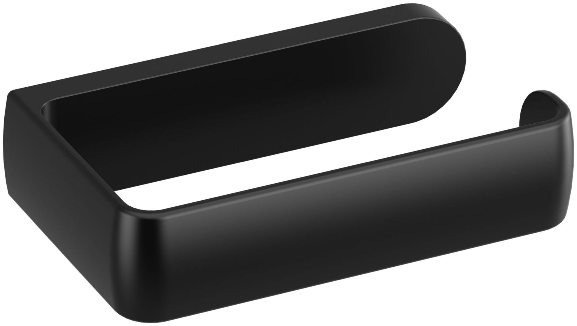 Riobel Ci3 Ciclo Wall Mounted Euro Toilet Paper Holder Black