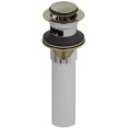 thumbnail image 1 of Riobel Db150 1-1/4" Push Drain Assembly - Nickel, 1 of 2