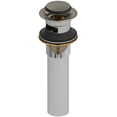thumbnail image 1 of Riobel Db150 1-1/4" Push Drain Assembly - Nickel, 1 of 2