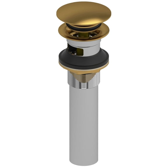 Riobel Db160 1-1/4" Push Drain Assembly - Gold