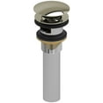 thumbnail image 1 of Riobel Db170 1-1/4" Push Drain Assembly - Nickel, 1 of 1
