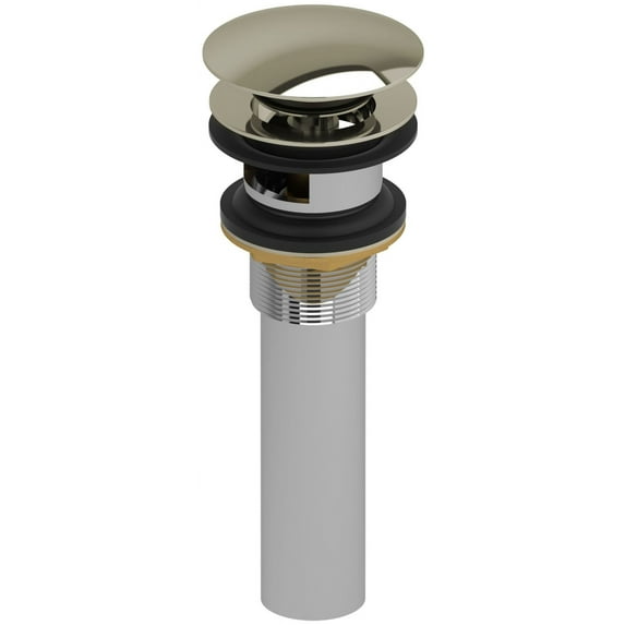Riobel Db170 1-1/4" Push Drain Assembly - Nickel