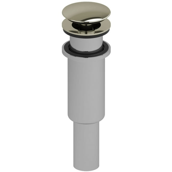 Riobel Dl170 1-1/4" Push Drain Assembly - Nickel
