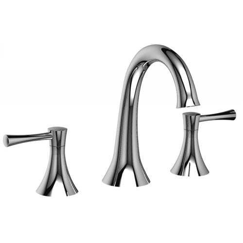 Riobel ED08L-C Bathroom Sink Faucets - 8" Widespread Faucets