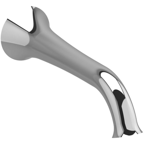 Riobel Ed80 Edge 6-7/8" Tub Spout - Chrome