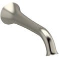 thumbnail image 1 of Riobel Ed80 Edge 6-7/8" Tub Spout - Nickel, 1 of 1