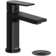 thumbnail image 1 of Riobel Frs01 Fresk 1.2 GPM Single Hole Bathroom Faucet - Black, 1 of 1