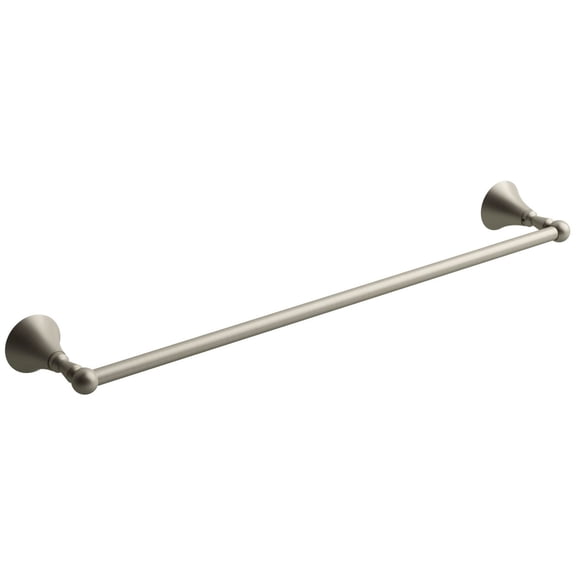 Riobel Hu5 Hudson 24" Towel Bar - Nickel